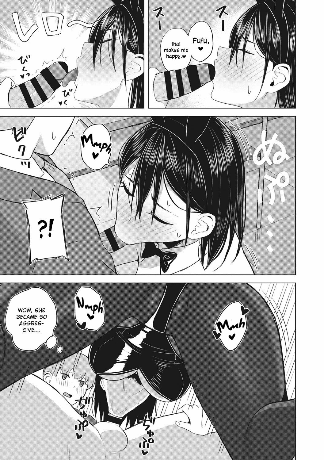 Hentai Manga Comic-Tempting Bunny-Read-9